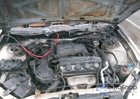 2002 Honda Civic Lx z USA, uszkodzony, nr VIN 2HGES16592H538690